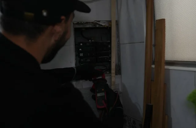 Interruptores que chispean o se calientan: señales de una falla eléctrica peligrosa