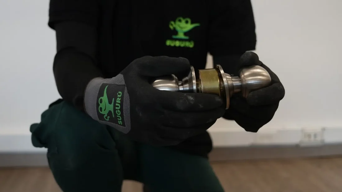 ¿Qué hacer si se rompe una llave dentro de la cerradura?